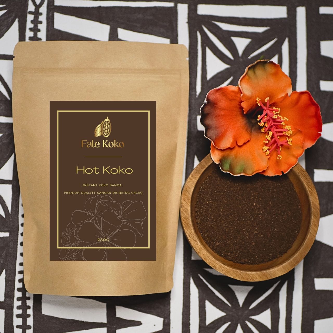 Hot Koko | 250g Authentic Samoan Cocoa
