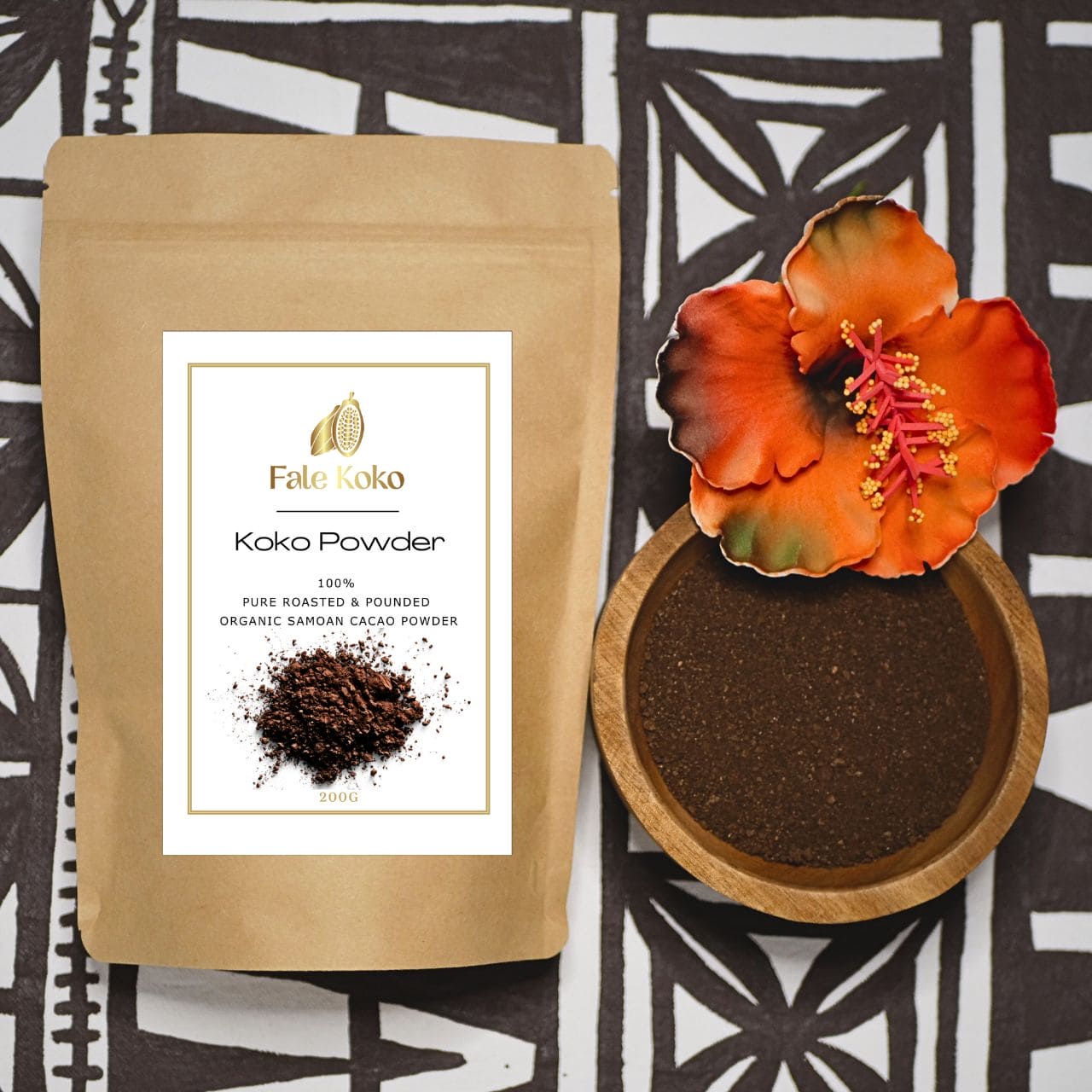 Koko Samoa Powder 220g | Pure Organic Samoan Cacao