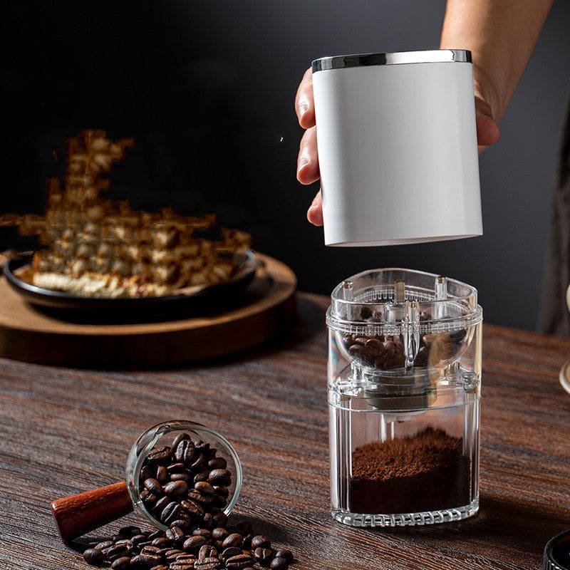 Rechargeable Portable Electric Coffee Grinder