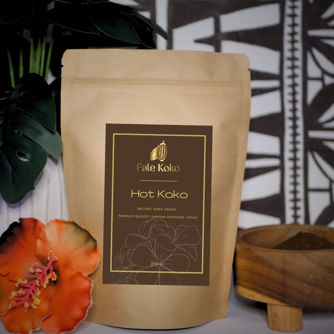 Hot Koko | 250g Authentic Samoan Cocoa