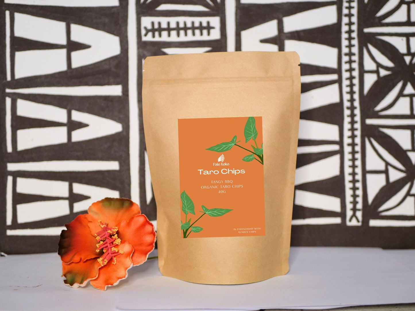 Kungku's Samoan Taro Chips – Tangy BBQ