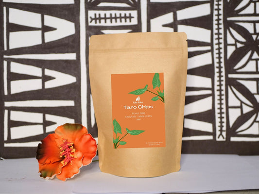 Kungku's Samoan Taro Chips – Tangy BBQ