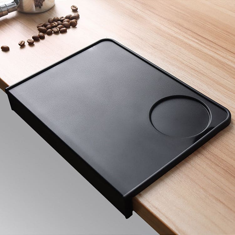 Coffee Tamper Pad Corner Pad Non-slip Solid Color Silica Gel Pad