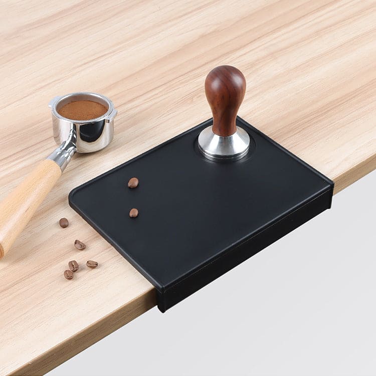 Coffee Tamper Pad Corner Pad Non-slip Solid Color Silica Gel Pad
