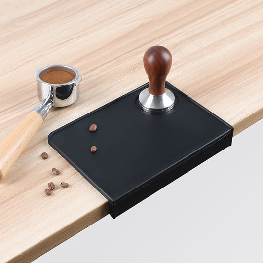 Coffee Tamper Pad Corner Pad Non-slip Solid Color Silica Gel Pad