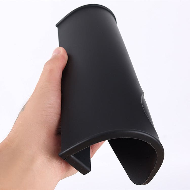 Coffee Tamper Pad Corner Pad Non-slip Solid Color Silica Gel Pad
