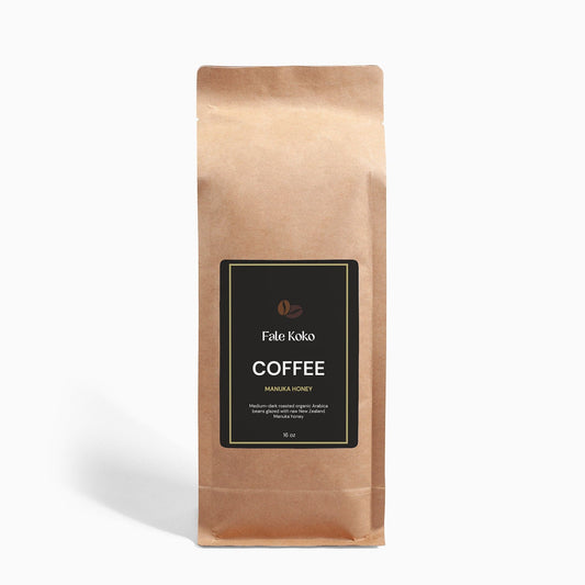Manuka Honey Coffee 16oz | Sweet & Rich Arabica Blend