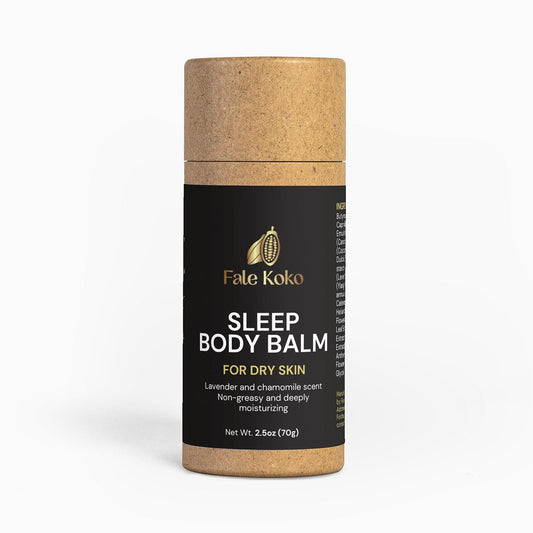 Sleep Body Balm | Best Relaxing Moisturizer