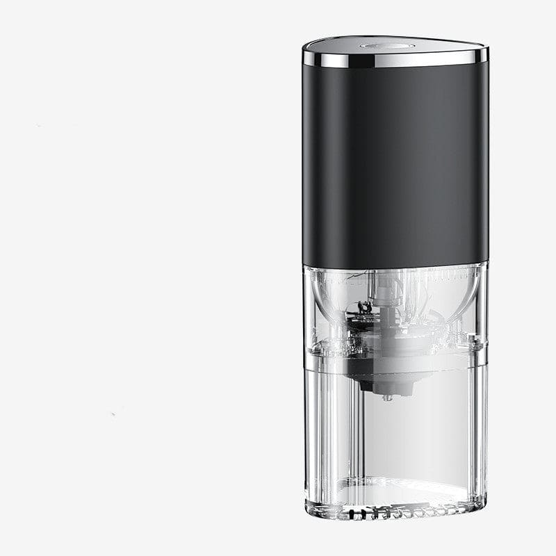 Grind coffee beans anywhere with this USB rechargeable coffee grinder.