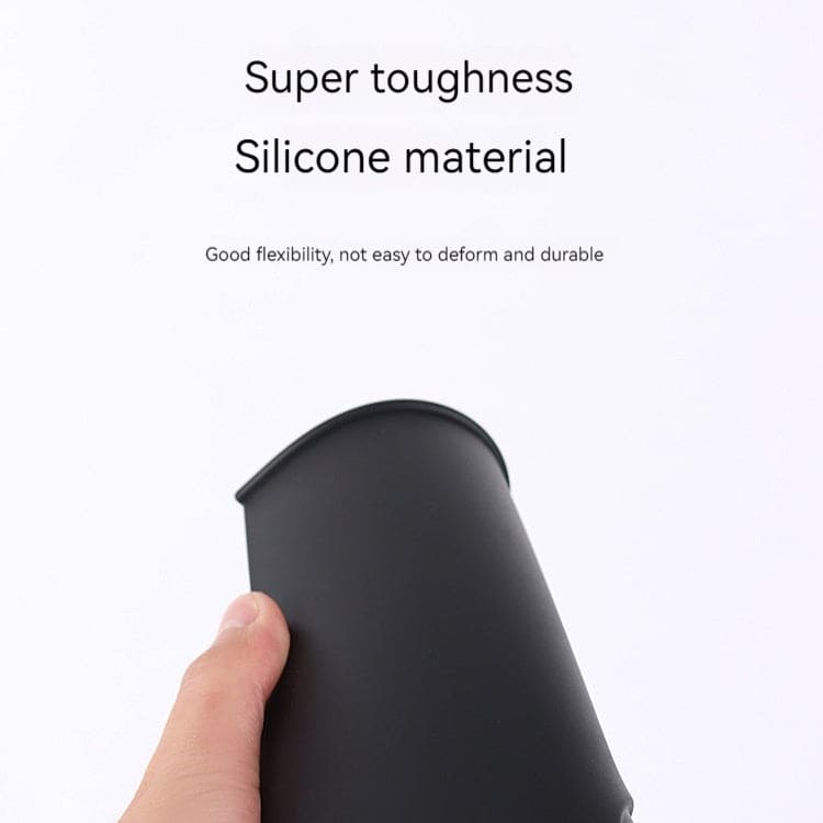 Coffee Tamper Pad Corner Pad Non-slip Solid Color Silica Gel Pad