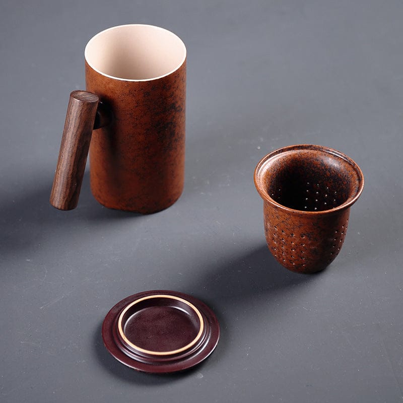 Enjoy your Koko tea with our Japanese mugs