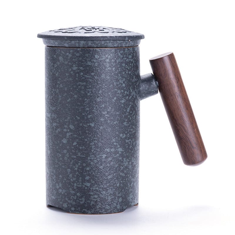 Japanese Koko Mugs with Wooden Handles | Fale Koko